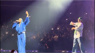 Bad Bunny Brings Out Feid Most Wanted Tour Sacramento CA [upl. by Shelly]