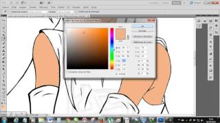 Como colorir desenhos no Photoshop de forma rápida e fácil [upl. by Aniretac28]