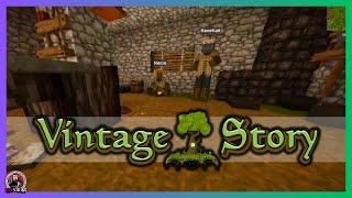 🔴 LIVE  EP 5  Vintage Story  Season 2 Community Server Play Uthris  Heavily Modded [upl. by Aneroc147]