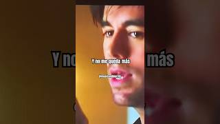 El Perdedor  Enrique Iglesias Lyrics Shorts [upl. by Aramois]