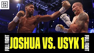 FULL FIGHT  Anthony Joshua vs Oleksandr Usyk 1 [upl. by Ettevram]