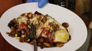 How To Blackstone Breakfast Hash On 36 inch Blackstone griddle [upl. by Lelah238]