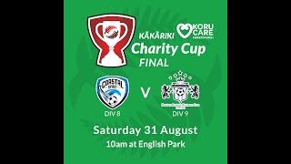 Coastal Spirit Div 8 vs Hurunui Rangers FC  Koru Care Kākāriki Cup Final  2024 [upl. by Ebag]