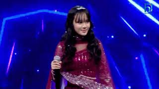 Anuhya Tamang quotThimpu Ko Chiso Hawale amp Sapani Ma Aaune Laiquot  The Voice Kids Season 3  2024 [upl. by Korff]