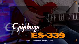 Epiphone ES339 [upl. by Appleby]