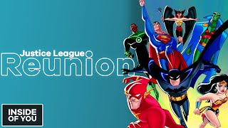 Full Cast JUSTICE LEAGUE Reunion Interview  Inside of You [upl. by Esimehc148]