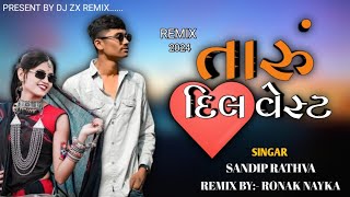 Sandip Rathva New Timli Remix 2024 djremix [upl. by Ynehteb]