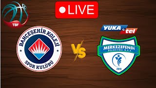 🔴 Live Bahcesehir Kol vs Merkezefendi  Live Play By Play Scoreboard [upl. by Rehsu85]