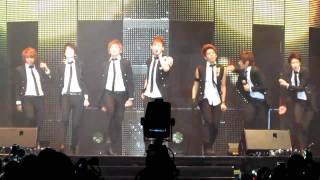 Infinite  Wings Kpop Night Fancam [upl. by Sirapal]