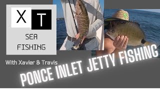 Fishing the Jetty at Ponce Inlet [upl. by Faye321]