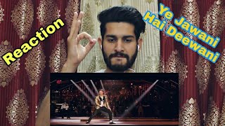 The Jawaani Song – Reaction  Student Of The Year 2  Tiger Shroff Tara amp Ananya Vishal amp Shekhar [upl. by Tomkins]