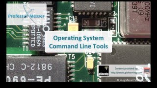 Operating System Command Line Tools  CompTIA A 220802 13 [upl. by Aisatna]