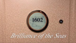 Brilliance of the Seas Cabin 1602 Category J3 Junior Suite [upl. by Ella159]