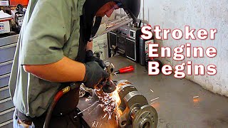 The Ultimate Small Block Stroker Engine Build  Part 1 [upl. by Calia]