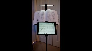 Is This the Best Music Stand Ever Kraftgeek Music Stand [upl. by Billie913]