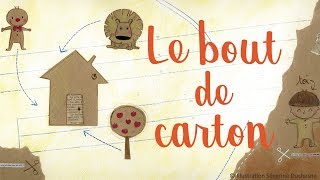 Henri Dès chante  Le bout de cartonChanson pour enfants [upl. by Ramgad]