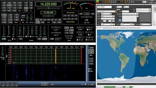 Win4Icom with Log4OM2 using Virtual Com Ports  Amateur Radio [upl. by Stuckey223]