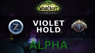 Violet hold Alpha Legion  Shadow Priest [upl. by Vasily999]