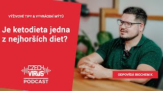 KETODIETA Jedna z NEJHORŠÍCH DIET Říká BIOCHEMIK ⚡️ [upl. by Yenor56]