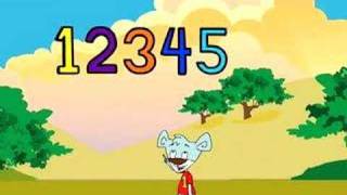 COUNTING SONG quotNUMBEARS COUNTquot LEARN NUMBERS BY PHIL SNYDER [upl. by Delogu788]