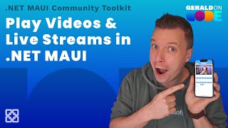 Play Videos in NET MAUI With MediaElement Early Preview [upl. by Helen]