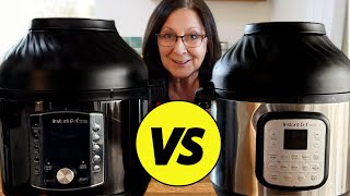 Instant Pot Pro Crisp vs Duo Crisp Which Should You Buy [upl. by Aserahs]