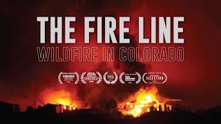 The Fire Line Wildfire in Colorado [upl. by Nylqcaj]