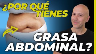 Por ESTO las mujeres tienen más GRASA ABDOMINAL que los hombres [upl. by Esiuqcaj]