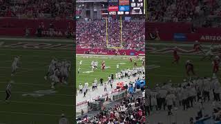 Jets V Cardinals 2024  Rodger’s throw to Ruckert Jets [upl. by Ellemac]