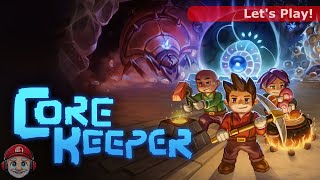 Core Keeper Longplay First Hour on Nintendo Switch [upl. by Enialb]