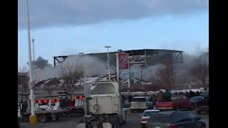 Winnipeg Arena Demolition [upl. by Astraea]