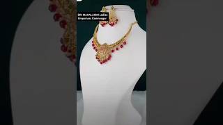 Neck set jewellery trending fancy trendingshorts [upl. by Rahs]