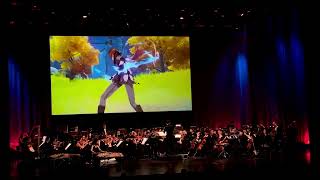 Genshin Impact Concert Singapore 2023 Tartaglia’s Theme [upl. by Htial]