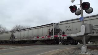 NS 2706 EMD SD70M2 leads NS 42N [upl. by Eiramanna732]