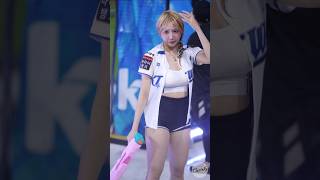 물맞고 씅내는 조예린 치어리더 Jo Yerin Cheerleader [upl. by Stander]