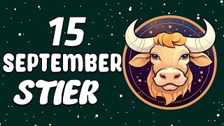 JEMAND DER GESTORBEN IST MÖCHTE DASS DU DAS WEIßT✝️ STIER ♉ HEUTE 15 september 2024 [upl. by Fox]