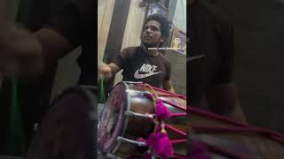 Kya bajaya bhai ne umeshbarot drummer dholdrummers punjabidhol dholbeats music drums [upl. by Iraam]