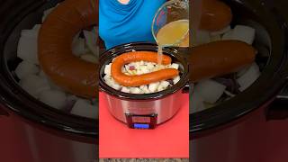 Easy One Pot Dinner easyrecipes dinnerideas crockpot [upl. by Haldi]