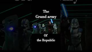 The Grand Army of the Republic starwars clonewars thebadbatch edit clonewarsedit clone [upl. by Vogeley]