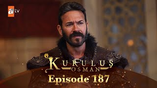 Kurulus Osman Urdu  Season 5 Episode 187 [upl. by Hugon]