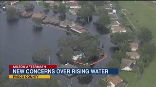 It kept getting higher and higher Historic river flooding prompts Pasco evacuations [upl. by Rimahs]