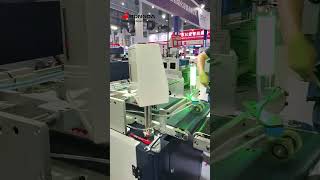 Automatic slipcase making machine [upl. by Ahsilem]