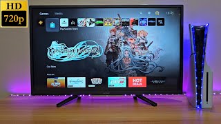 PS5 Slim on 720P TV [upl. by Gaven]