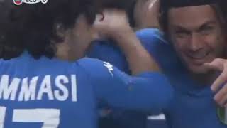 Christian Vieri  World Cup Goals For Azzurri [upl. by Mad]