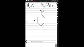 Mechanism fo nitration [upl. by Enairb51]