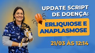 Update Script de Doença Anaplasmose e Erliquiose [upl. by Rudin539]