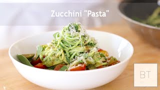 Zucchini quotPastaquot [upl. by Rosetta922]