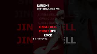 Ginge Rock Jingle Bell Rock  Cristina DAvena  Canti di Natale  KaraokeStrumentale GUIDA CANTO [upl. by Giarc]