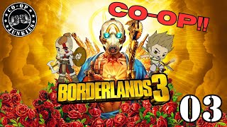 BORDERLANDS 3 Campaign quotEpisode 3quot [upl. by Ahsitil761]