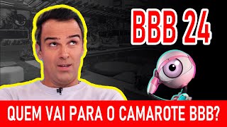 CAMAROTE BBB 24 VEJA OS NOMES [upl. by Elpmet451]